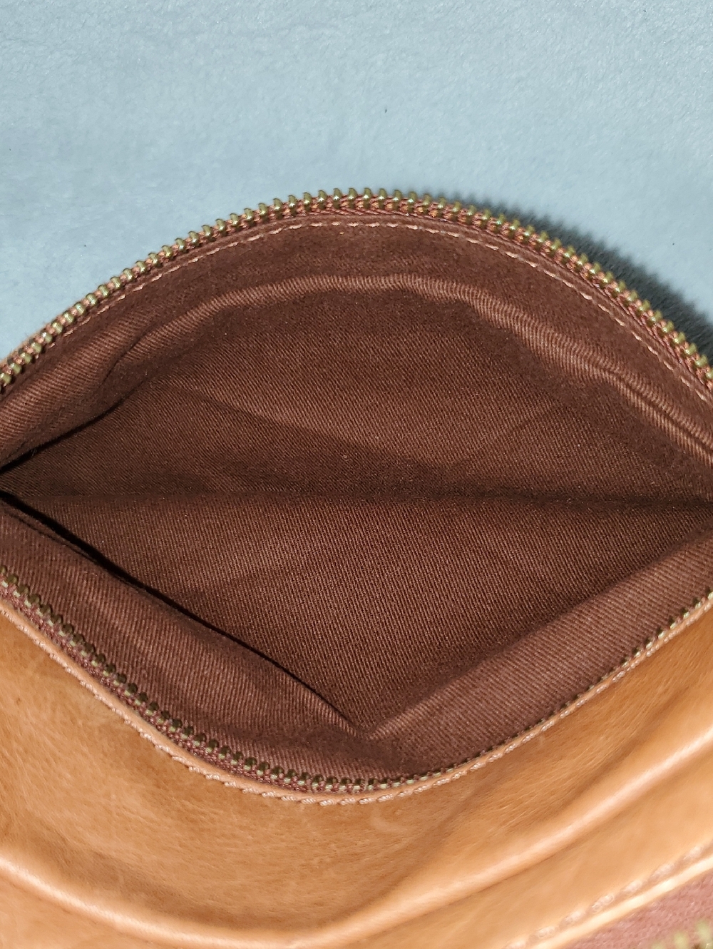 Ashwood Leather Studded Pockets Crossbody Bag - Picture 8 of 16